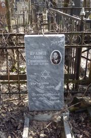 Кравец Анна Симоновна, Москва, Востряковское кладбище
